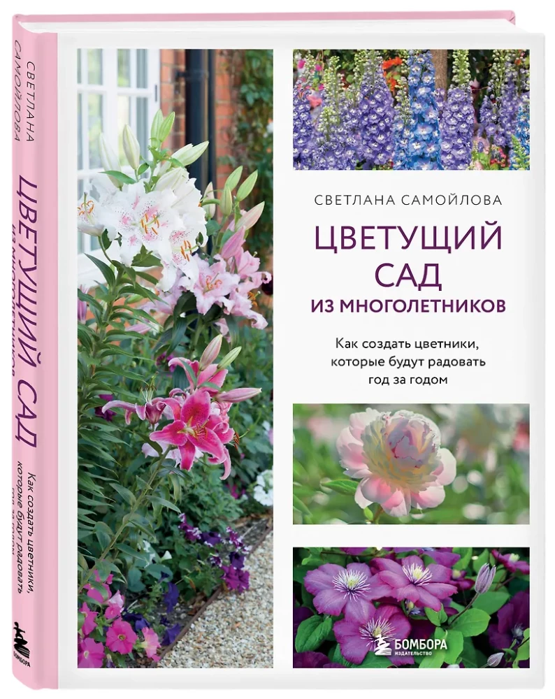 Blooming Perennial Garden. How to Create Flower Beds That Will Delight Year After Year