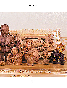 The Art of Wood Carving. Creating Wooden Sculpture from Sketch to Three-Dimensional Figure