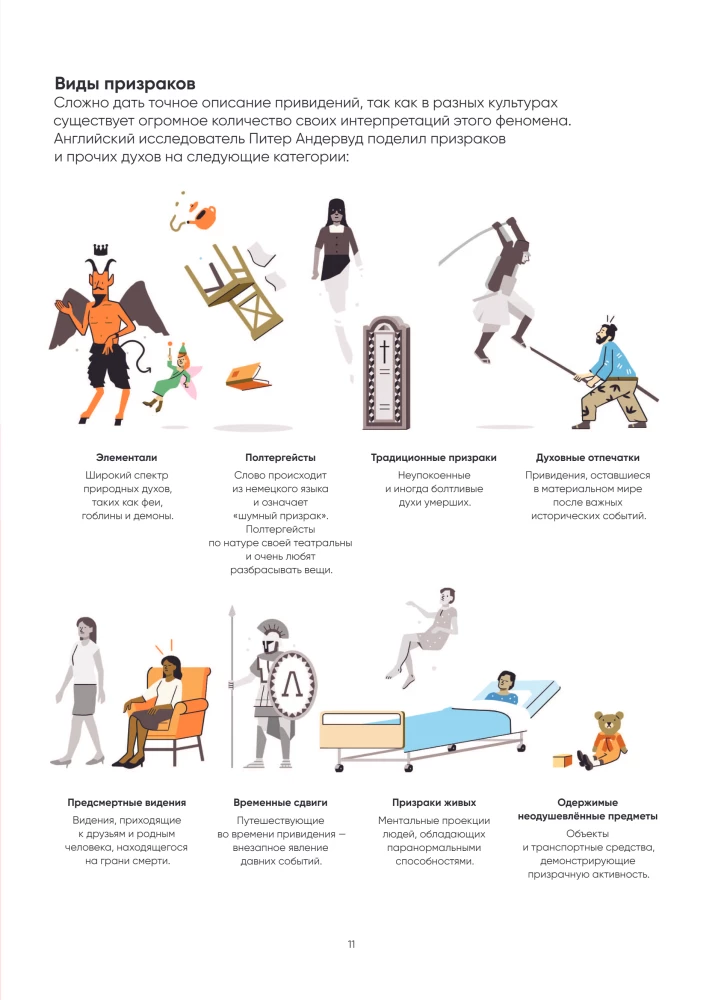 Ilustrowana historia duchów