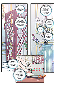 Graf Awerin. Grafika powieść. Część 1