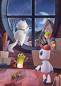 Agent Kefirka and the Case of the Missing Mirror