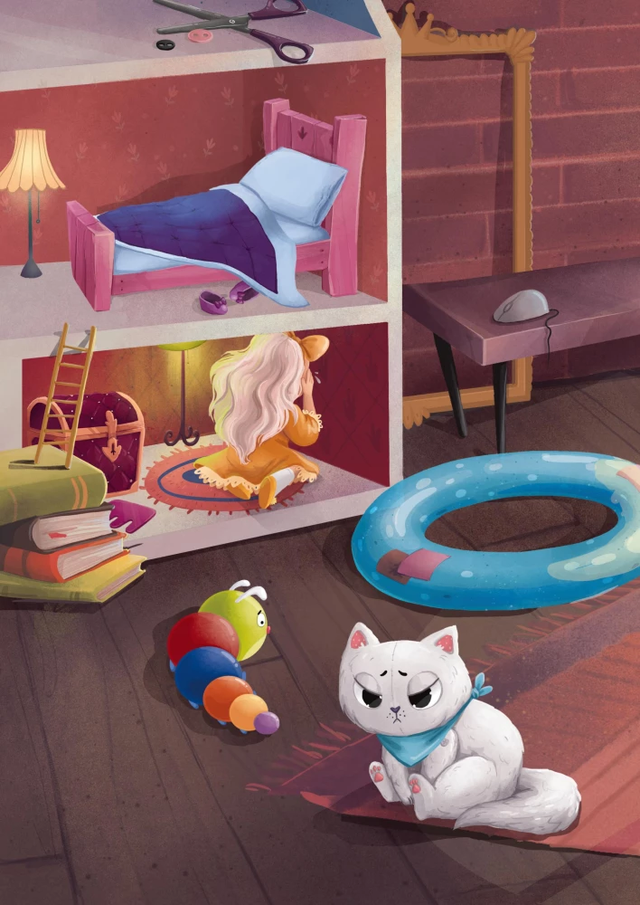 Agent Kefirka and the Case of the Missing Mirror