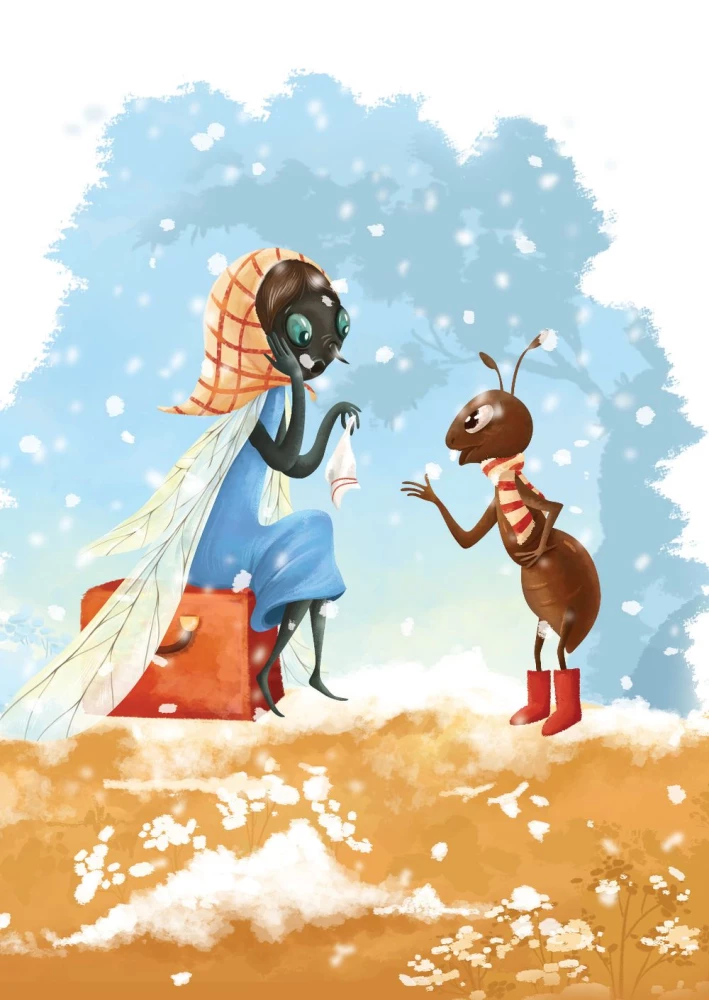 Басни Крылова