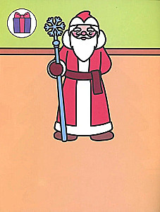 Bach! Willkommen im neuen Jahr. Ein Stickerbuch