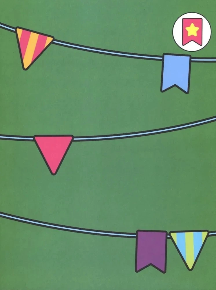 Bach! Willkommen im neuen Jahr. Ein Stickerbuch