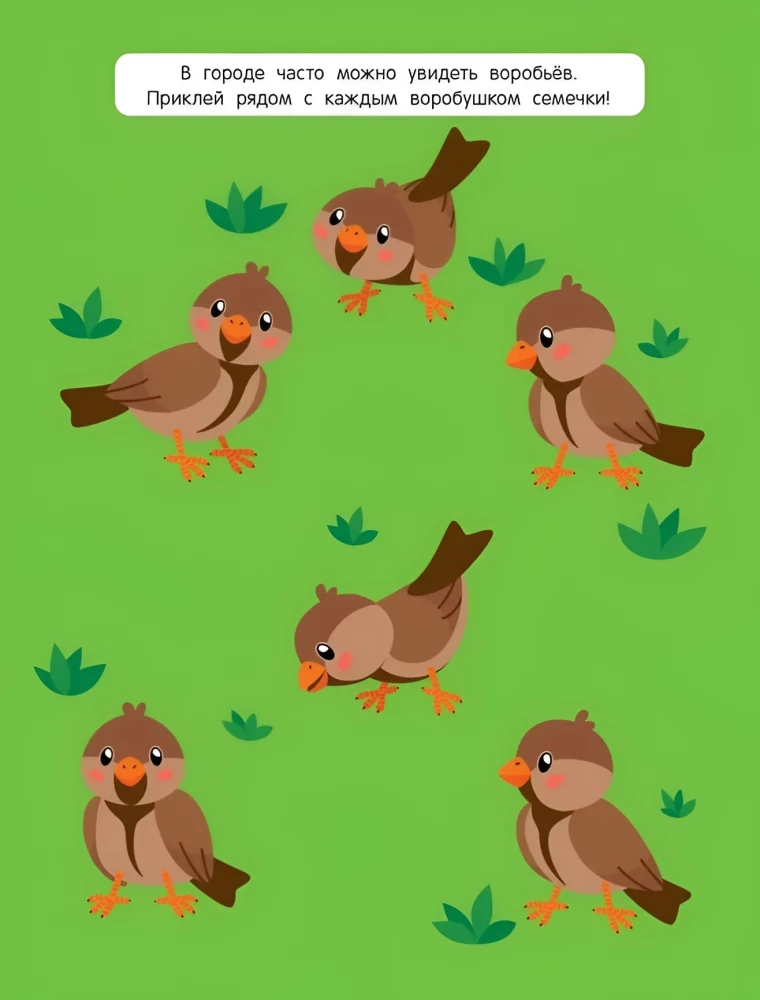 In der Stadt. Stickerbuch