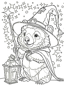 Wombats. Ausmalbuch gegen Stress