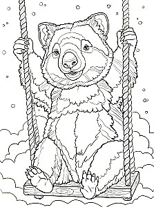 Wombats. Ausmalbuch gegen Stress