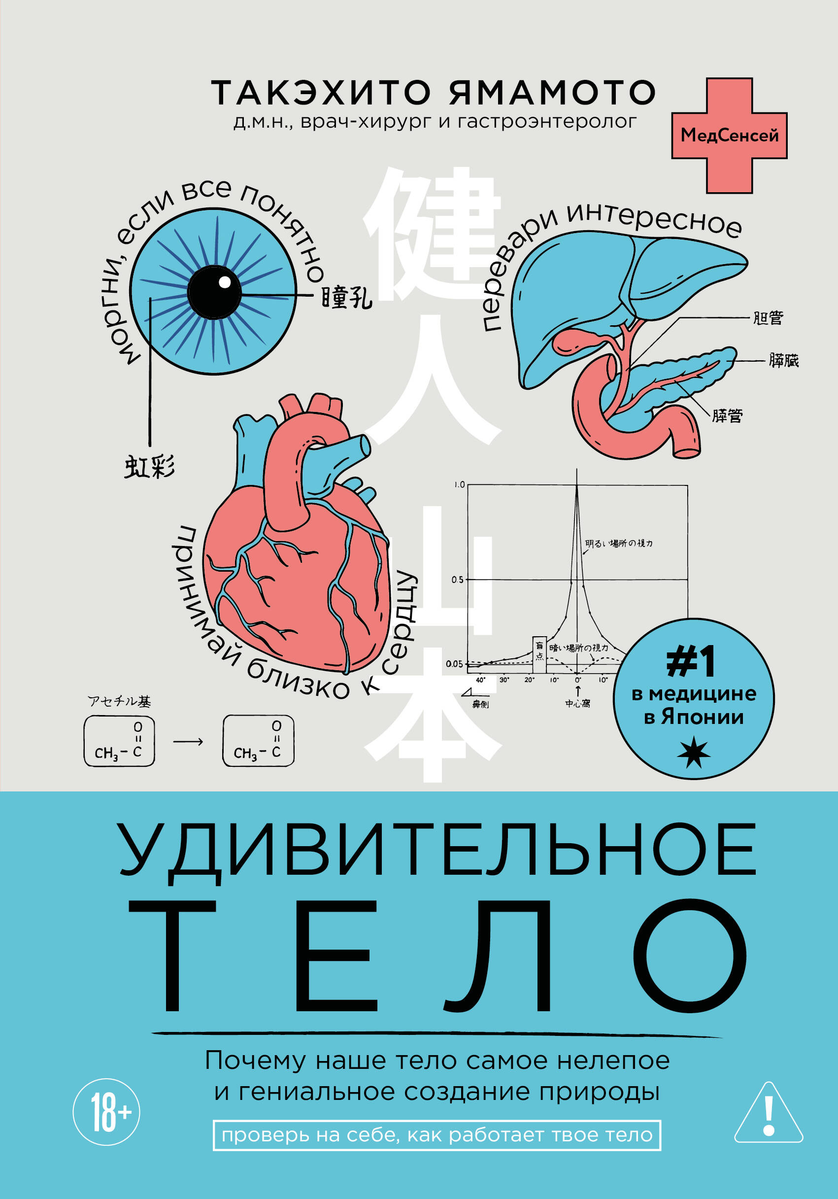 The Amazing Body. Why Our Body is the Most Absurd and Genius Creation of Nature