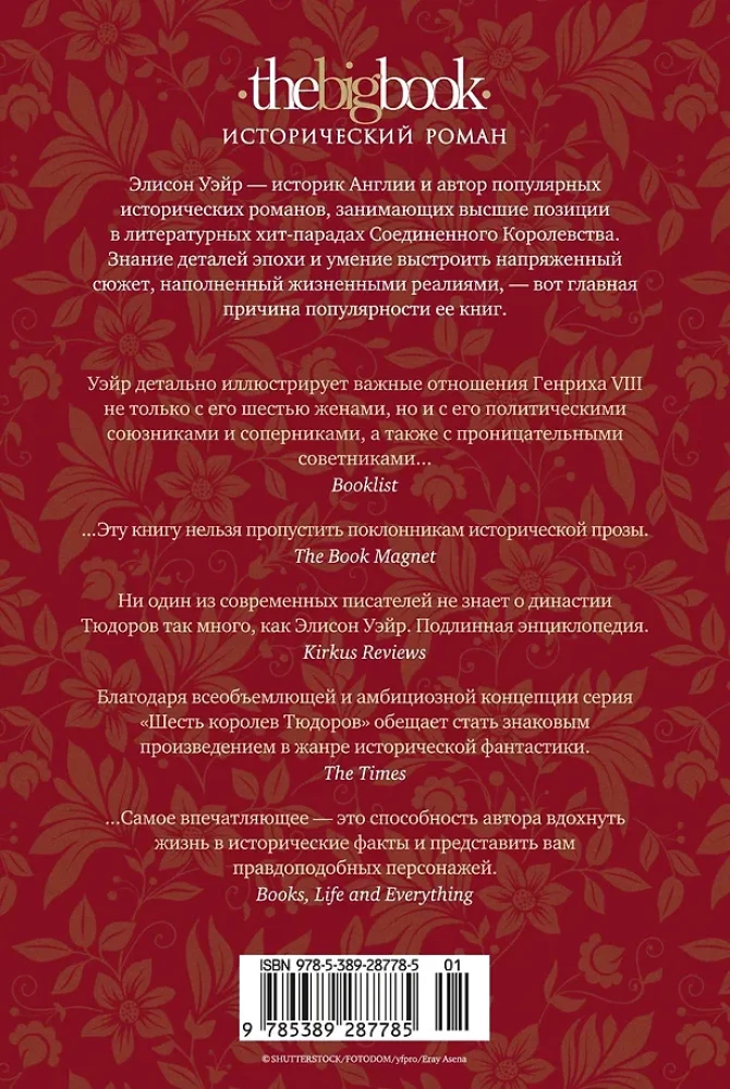 В тени королев. Истории из жизни двора Тюдоров