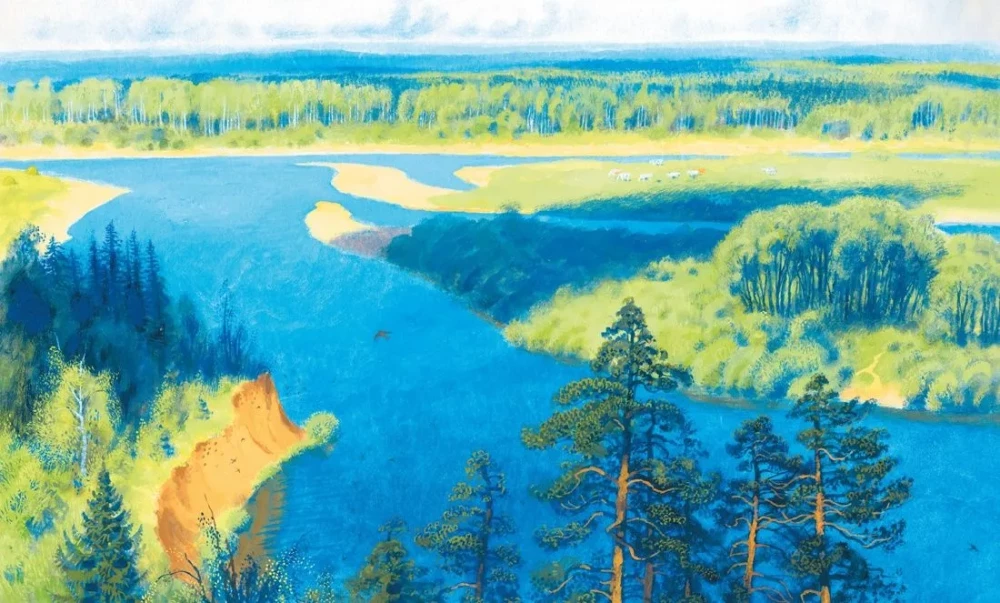 Vasyutkino Lake. Tales