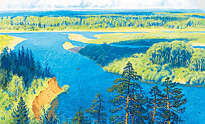 Vasyutkino Lake. Tales