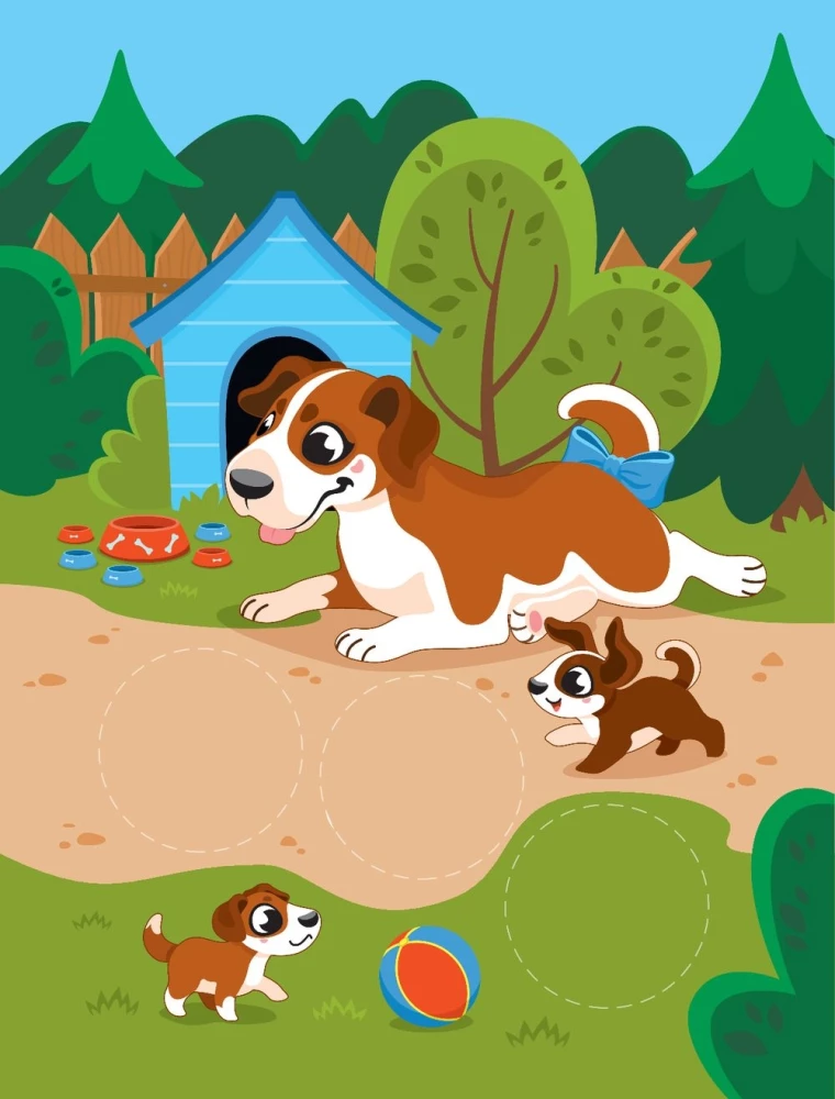 Where is my baby? Sticker book