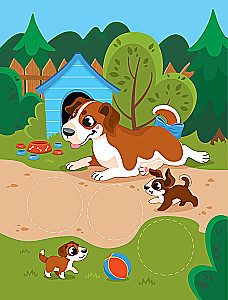 Where is my baby? Sticker book