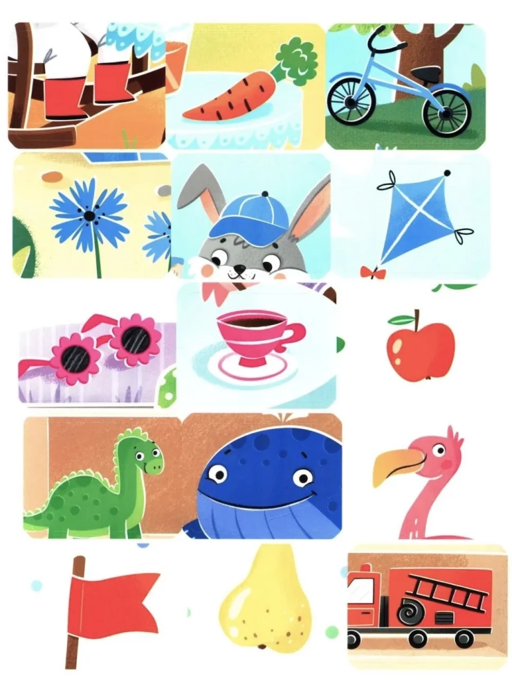 Little Truck Bi-Bi Delivers Paints