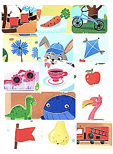 Little Truck Bi-Bi Delivers Paints