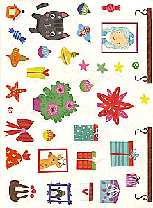 Santa Claus. Sticker Book