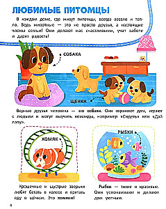 Animals. Sticker Book