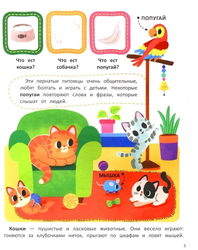 Animals. Sticker Book