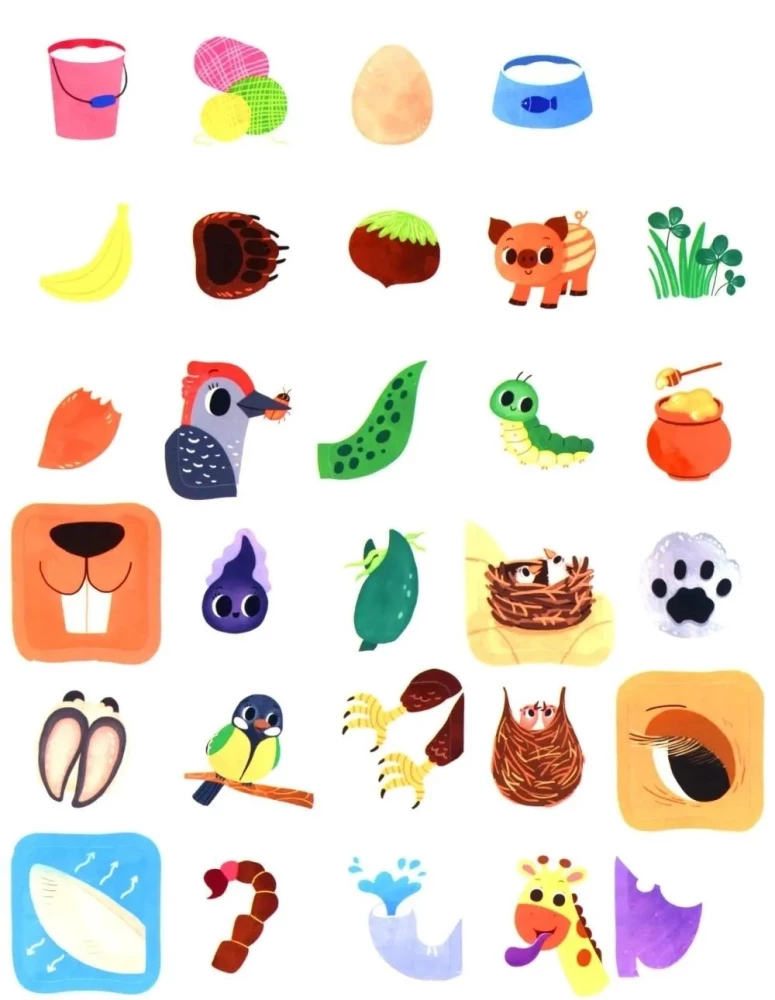 Animals. Sticker Book