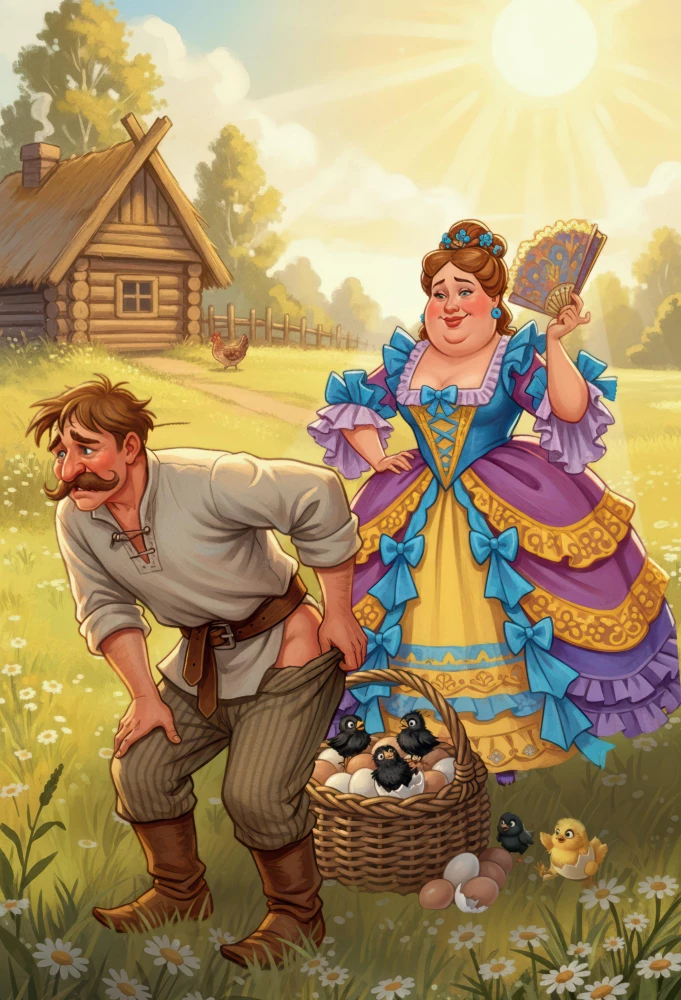 Обвиняется... Сказка. Кот в сапогах, Мальчик с пальчик и другие: по ком звонит Уголовный Кодекс