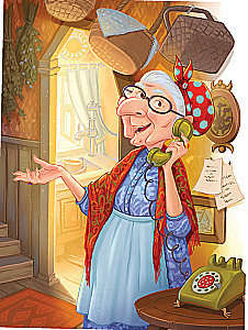 How the Grandchildren Came to Baba Yaga