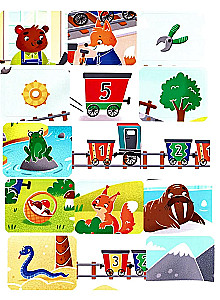 How the Little Train Chukh-Chukh Searched for Cars