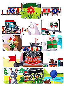 How the Little Train Chukh-Chukh Searched for Cars