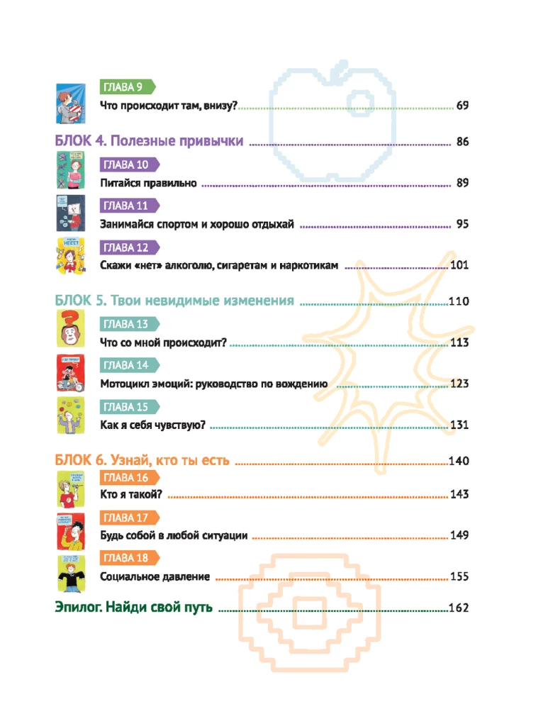 Какое приключение это взросление!