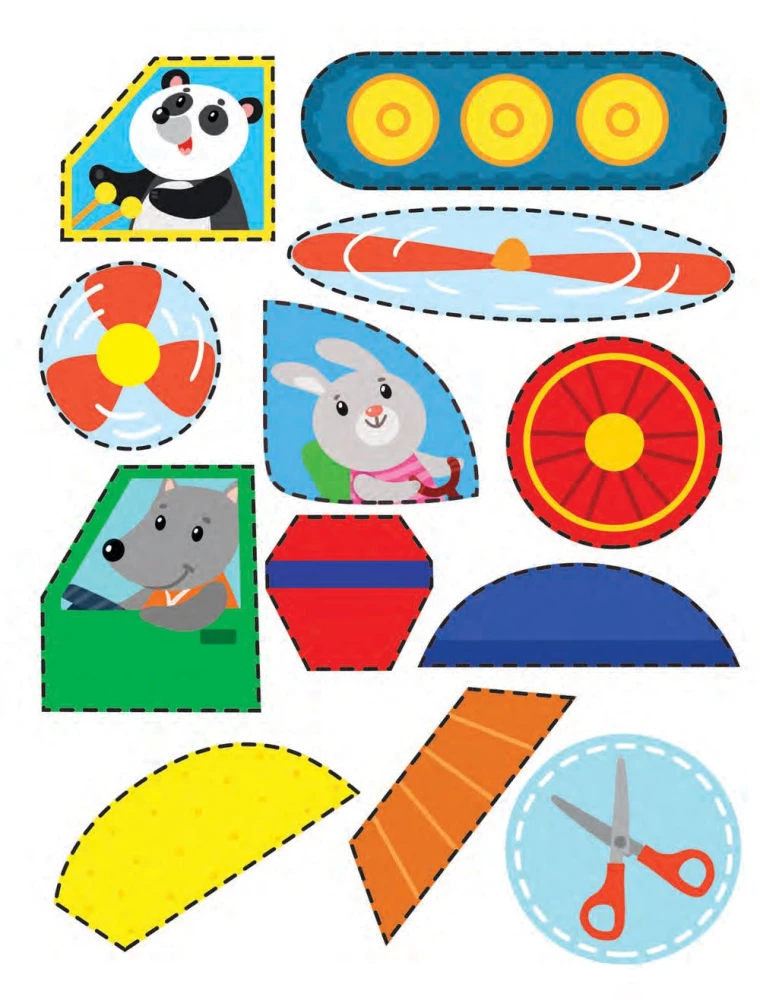 The Little Boat and Its Friends