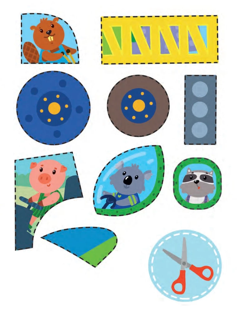 The Little Boat and Its Friends