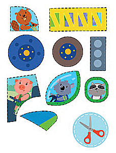 The Little Boat and Its Friends