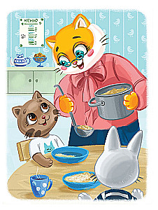 Kitten Potya Goes to Kindergarten