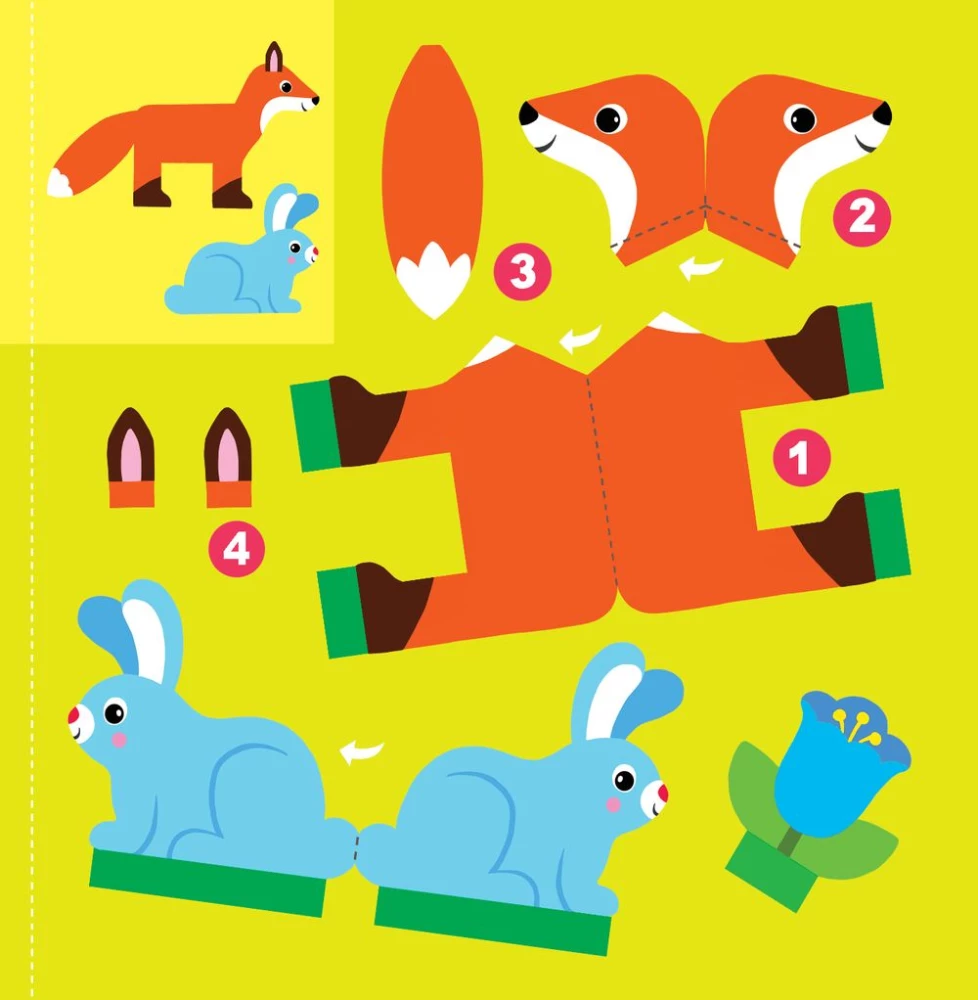 Forest. Three-Dimensional Applications