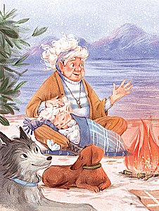 Maisi from the Flower House