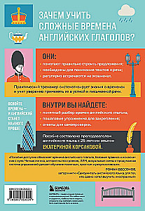 Sarežģīti angļu darbības vārdu laiki. Praktiskais trenažieris
