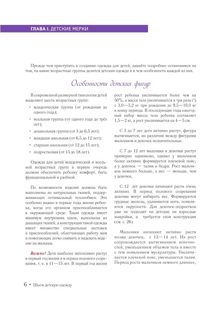 Sewing Children's Clothing. A Practical Guide