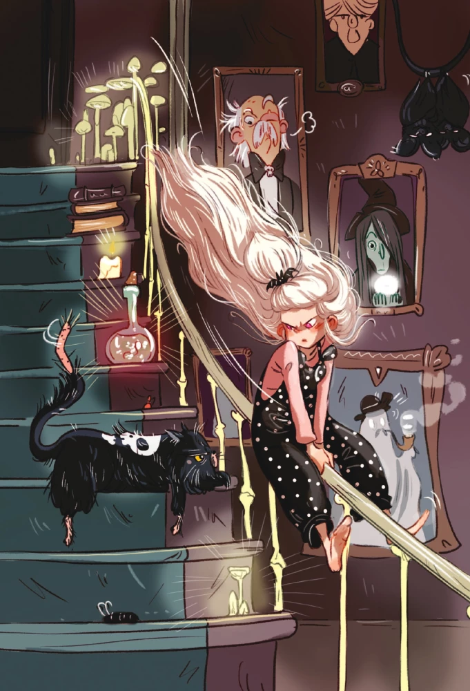 Магия Пэри против правил!