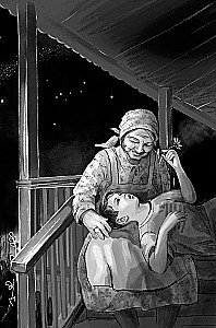 Can I stay with mom?