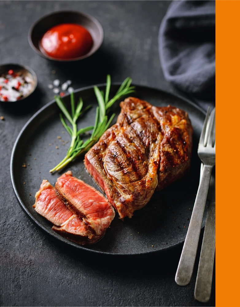 Аэрогриль. Говядина, баранина и свинина