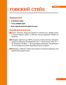 Аэрогриль. Говядина, баранина и свинина