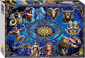 Puzzle 4000 - Zodiac