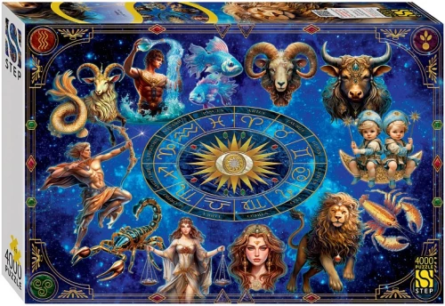 Puzzle 4000 - Zodiak