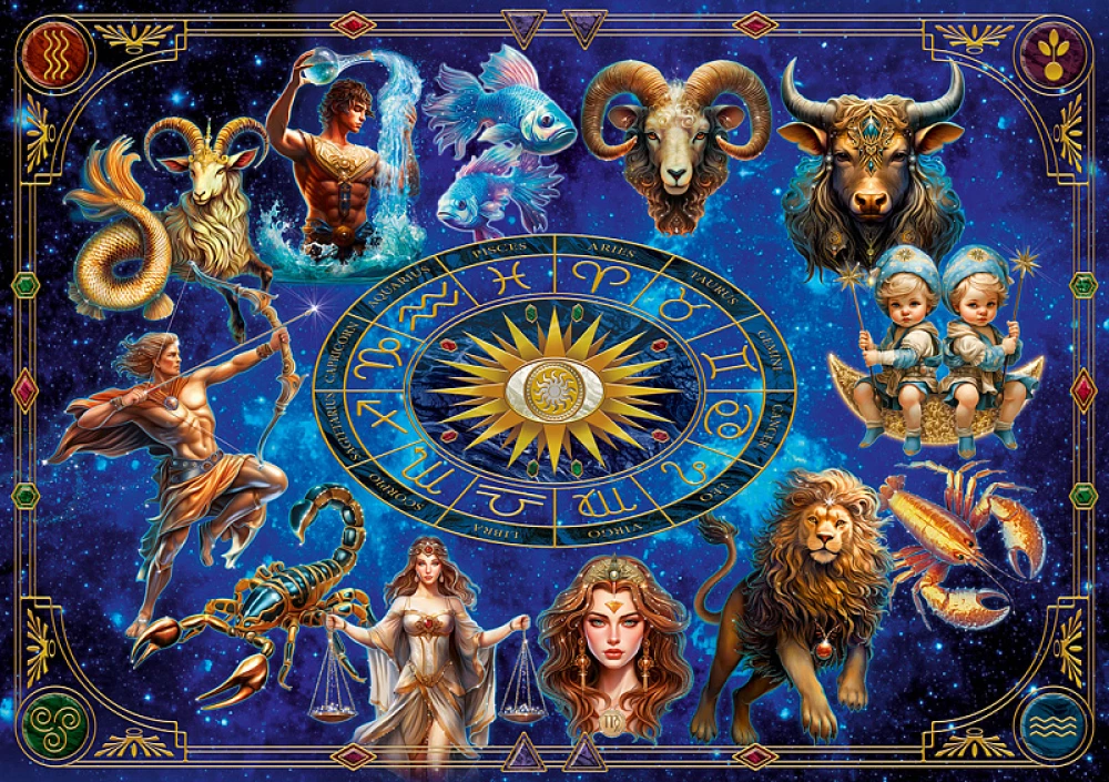 Puzzle 4000 - Zodiac