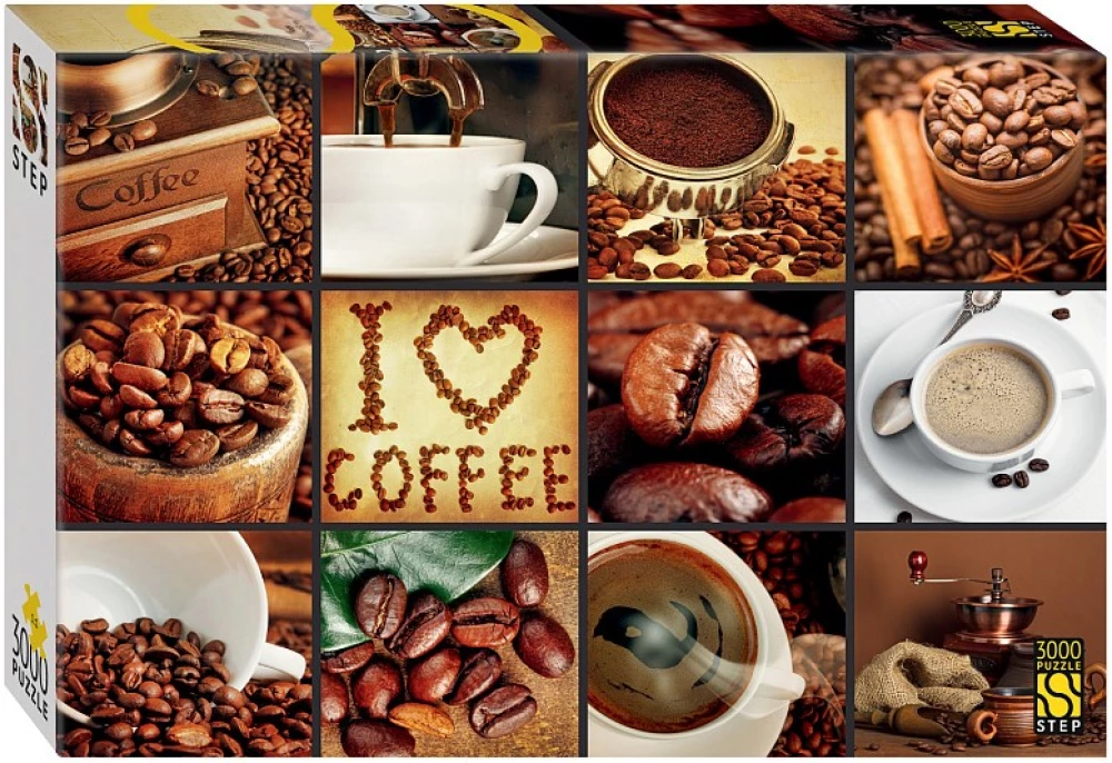Puzzle 3000 - Coffee