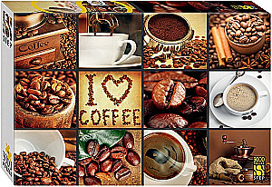 Puzzle 3000 - Coffee