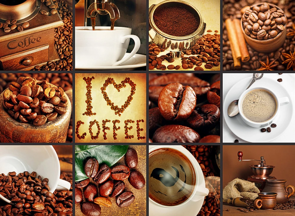 Puzzle 3000 - Coffee