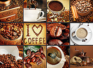 Puzzle 3000 - Coffee