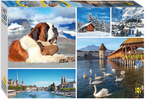 Puzzle 3000 - Switzerland