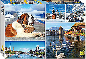 Puzzle 3000 - Switzerland